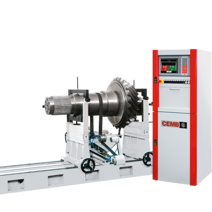 CEMB Hofmann supplies this machine for rotors up to 6000 kg