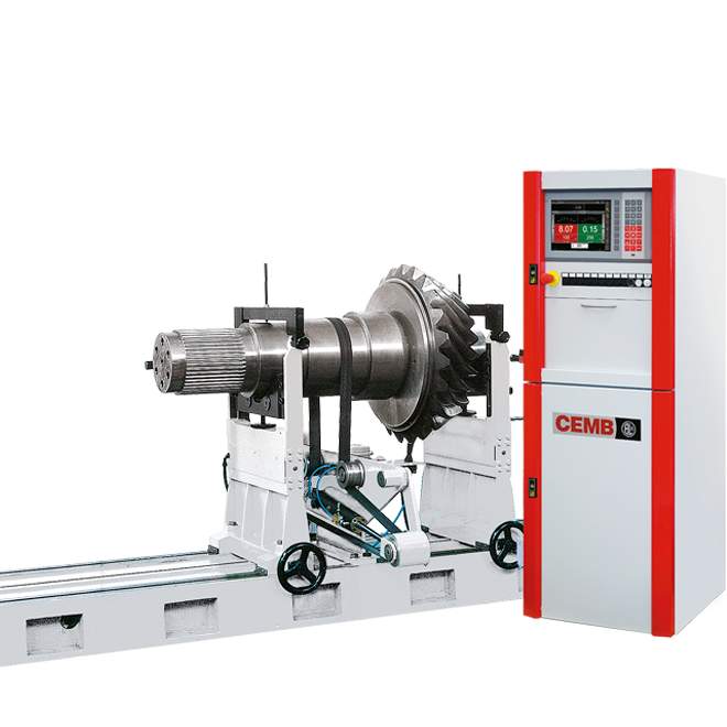 CEMB Hofmann supplies this machine for rotors up to 6000 kg